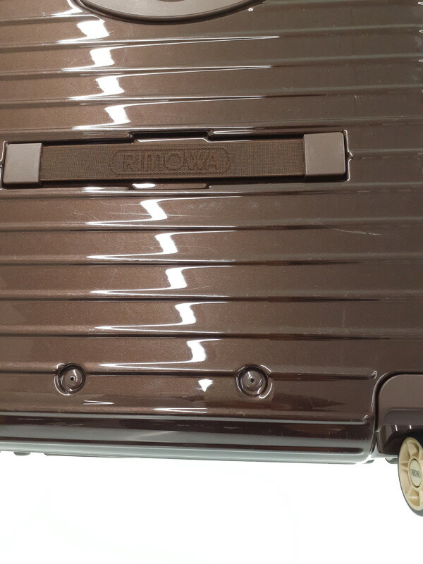 RIMOWA】リモワ『サルサ デラックス スーツケース 4輪 29L』830.40