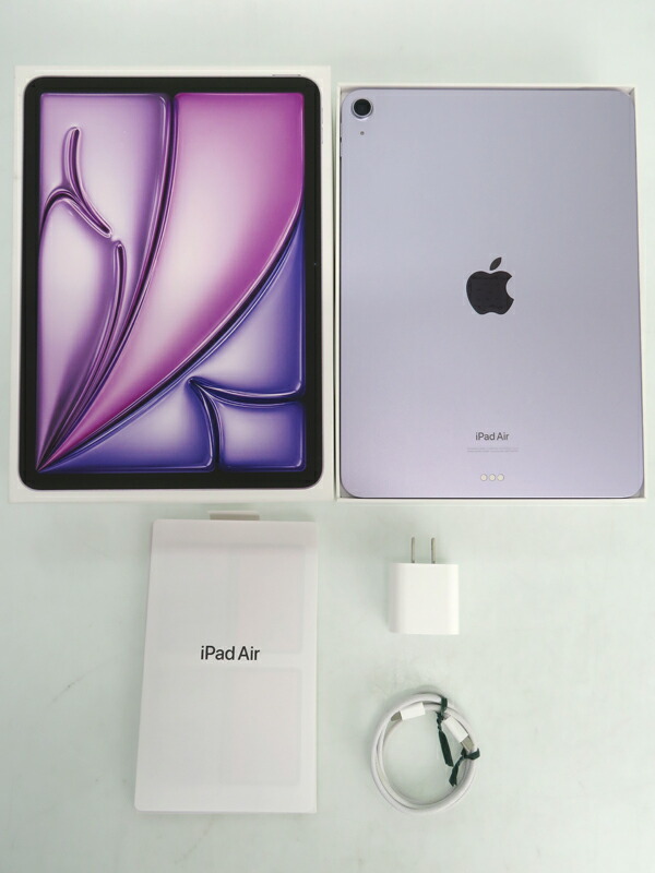 iPad Air 11インチ (M2) Wi-Fi 128GB パープル Buy 11-inch iPad Air