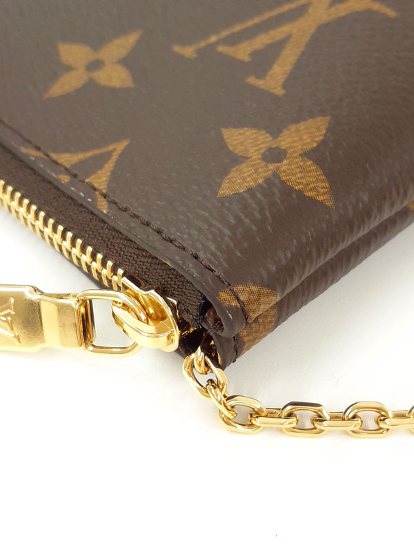 LOUIS VUITTON】ルイヴィトン『モノグラム カードキーケース