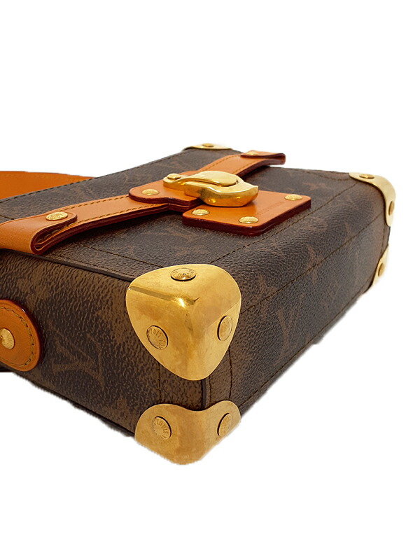 LOUIS VUITTON】ルイヴィトン『モノグラム ダスト ソウル トランク