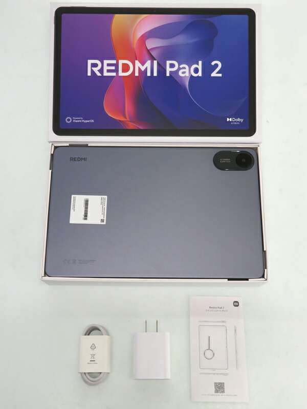 Xiaomi】シャオミ『Redmi Pad 2 / 11inch / 6GB / 128GB