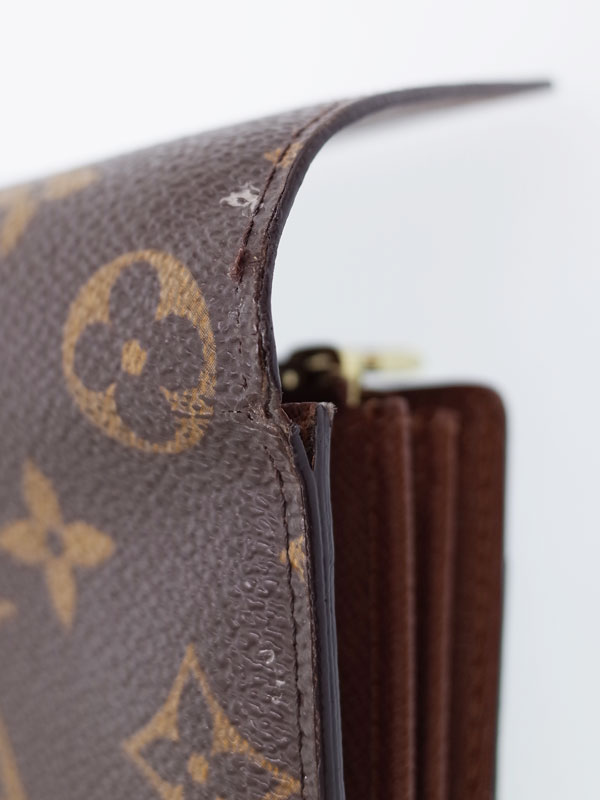 LOUIS VUITTON】ルイヴィトン『モノグラム ポシェット ポルト モネ