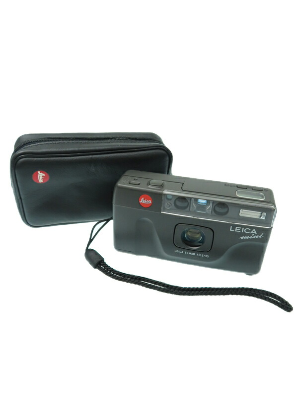 Leica】ライカ『Mini Elmar 35mm F3.5』コンパクトフィルムカメラ 1