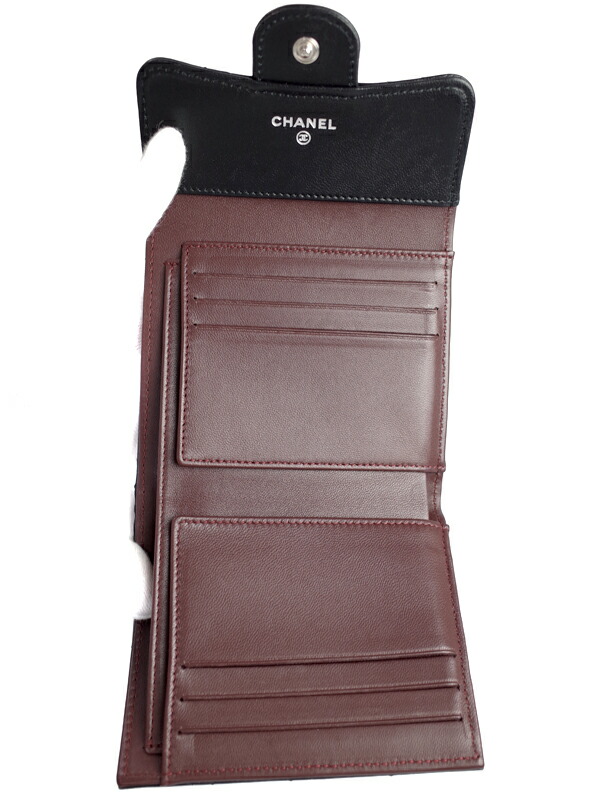 CHANEL】【シルバー金具】シャネル『マトラッセ クラシック スモール