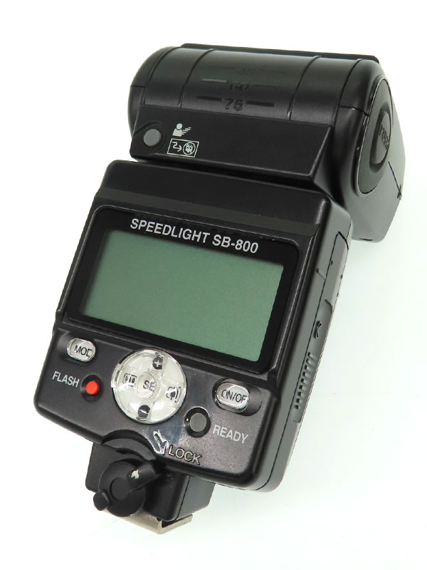 Nikon】ニコン『スピードライト』SB-800 マルチエリアアクティブ補助光