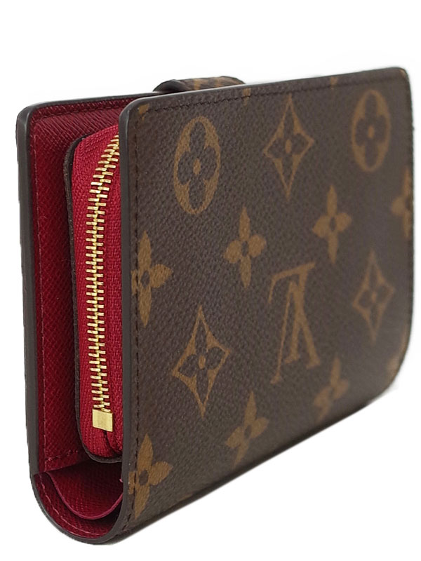 Louis Vuitton 二つ折り財布 モノグラム