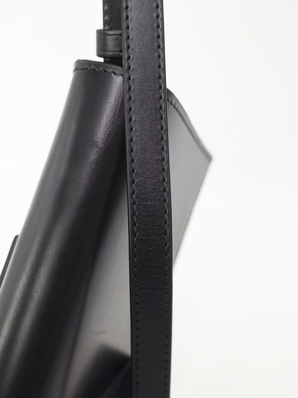 LEMAIRE】ルメール『ブラック ミニ サッチェルバッグ』レディース