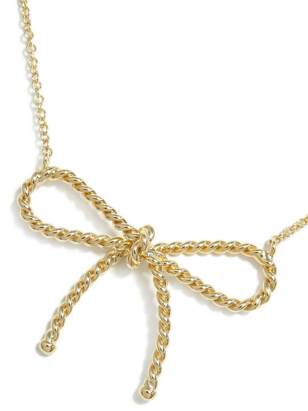 ♦︎①TIFFANY&Co. コンビ ツイスト ロープ リボン ブローチ K14