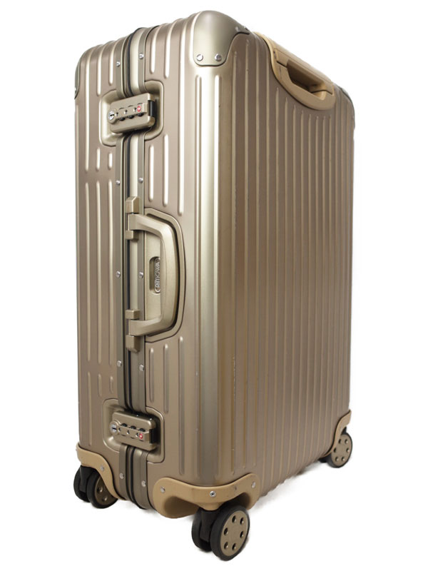 RIMOWA】リモワ『トパーズ チタニウム スーツケース 4輪』924.63.03.4