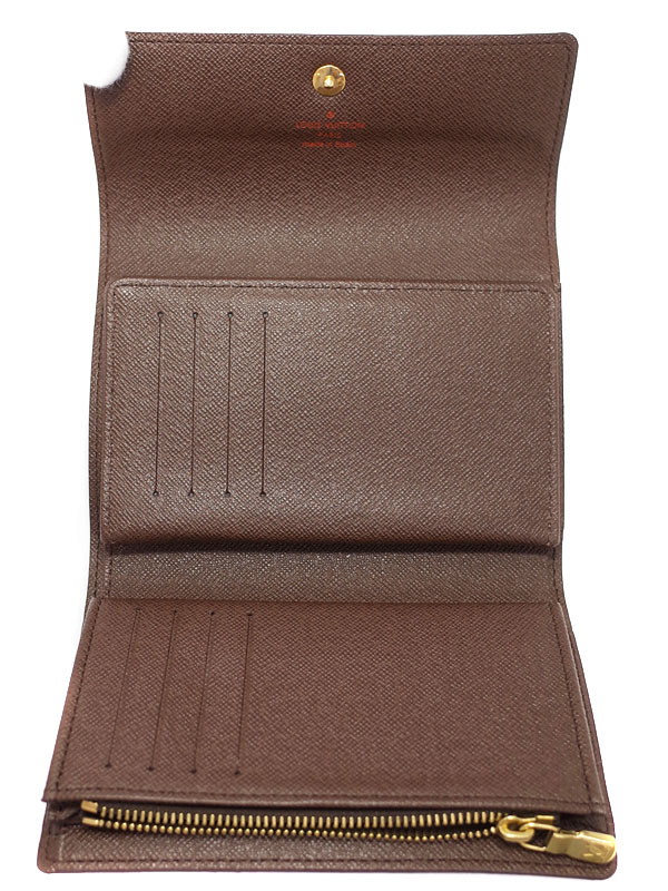 ルイヴィトン財布 ポルトフォイユアレクサンドラブラウン N63067