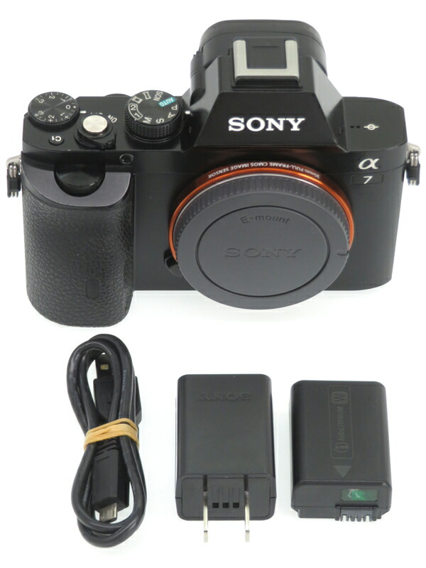 SONY α7 II ミラーレス一眼 本体と付属品 Sony α7R Ⅱミラーレス一眼