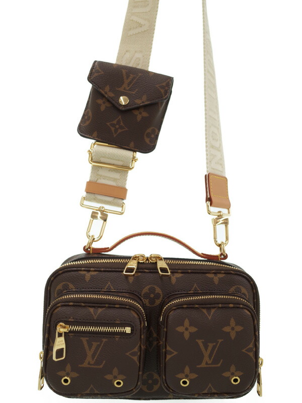 ヴィトン シャンティGM M51232 ショルダーバッグ モノグラム 8907VI