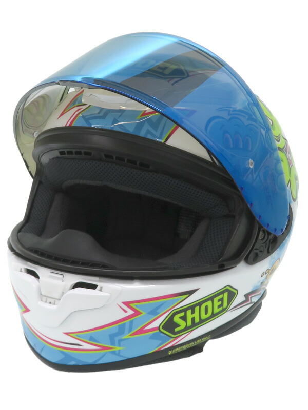 SHOEI】ショウエイ『Z-8 MURAL Lサイズ 59cm』フルフェイスヘルメット