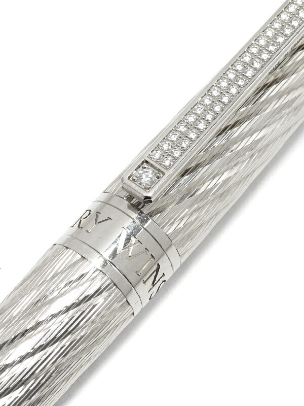 HARRY WINSTON】ハリーウィンストン『ダイヤモンド付き ボールペン』1
