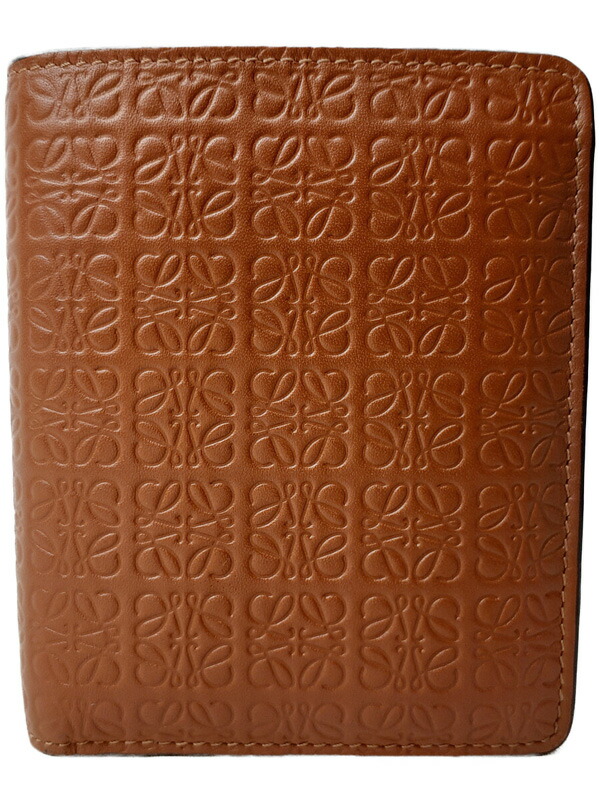 LOEWE ロエベ アナグラム 二つ折り財布