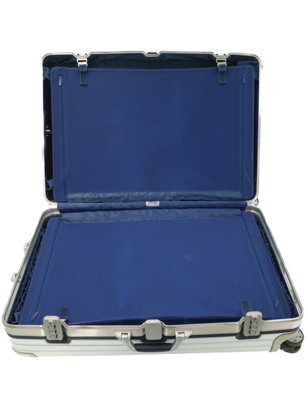 RIMOWA】リモワ『シルバーインテグラル スーツケース 98L 4輪』923.77