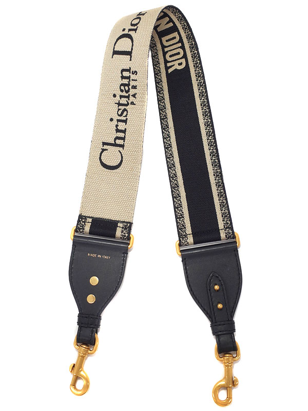 Christian Dior】クリスチャンディオール『ロゴ エンブロイダリー