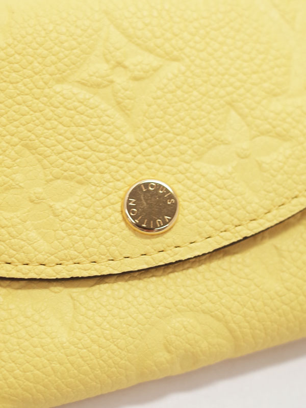 LOUIS VUITTON】ルイヴィトン『モノグラム アンプラント ポルトモネ