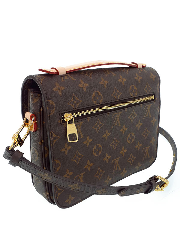LOUIS VUITTON】ルイヴィトン『モノグラム ポシェット メティスMM
