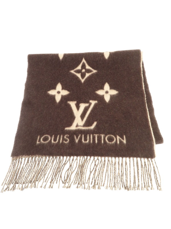 LOUIS VUITTON】【スコットランド製】ルイヴィトン『エシャルプ