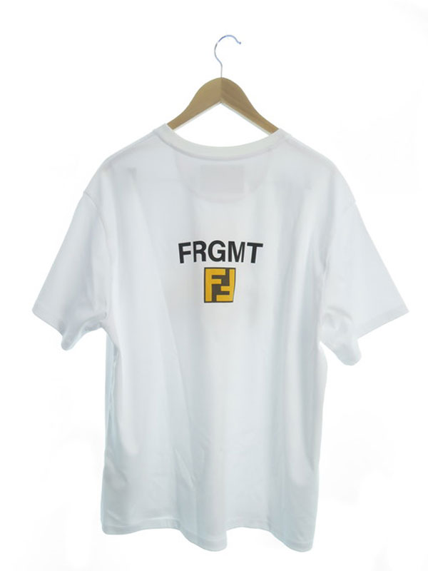 FENDI】フェンディ『ポケモン ロゴ フラグメント 半袖Tシャツ sizeXXL