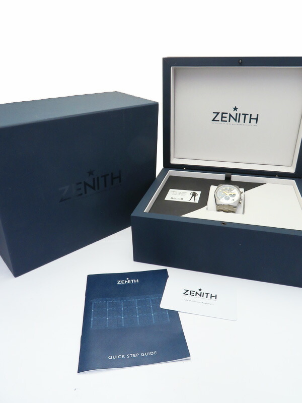 ZENITH】ゼニス『クロノマスター リバイバル A384 ルパン三世