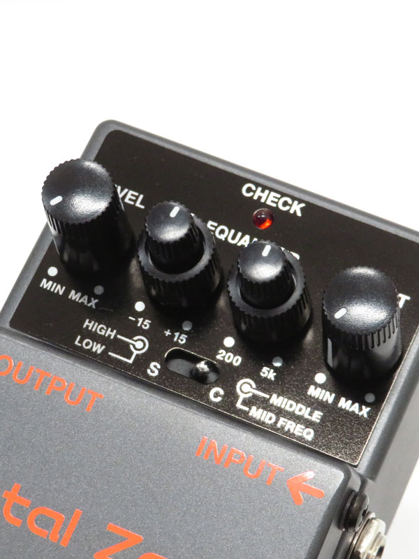 BOSS】ボス『メタルゾーン 技クラフト』MT-2w コンパクトエフェクター