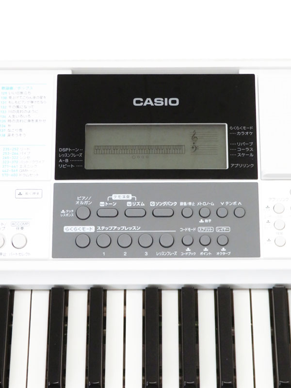 CASIO】カシオ『光ナビキーボード』LK-516 2019年製 1週間保証【中古