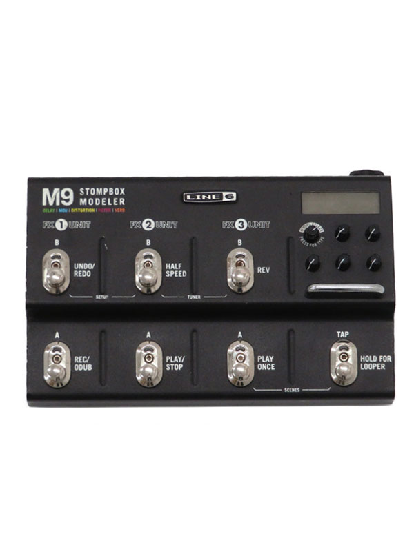 LINE 6 M9 Stompbox Modeler (若干不具合あり) LINE 6 M9 Stompbox