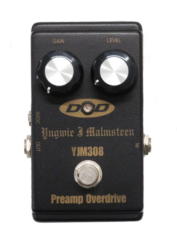 DOD YJM308 プリアンプオーバードライブ