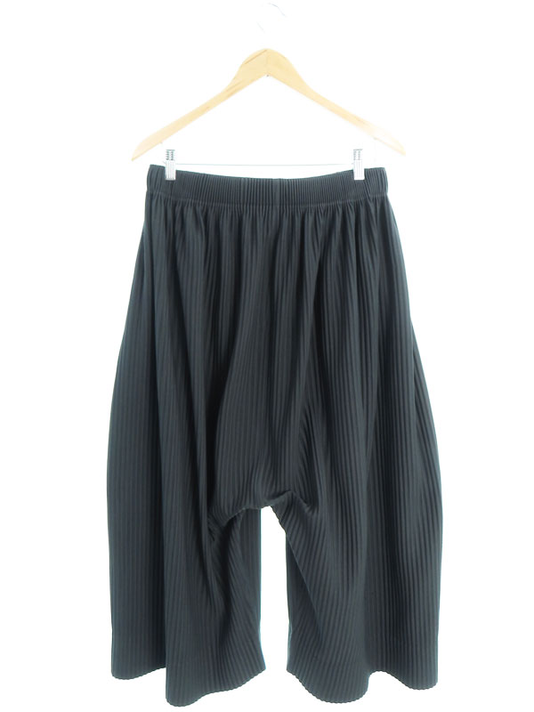 HOMME PLISSE ISSEY MIYAKE】イッセイミヤケ『プリーツ パンツ size2