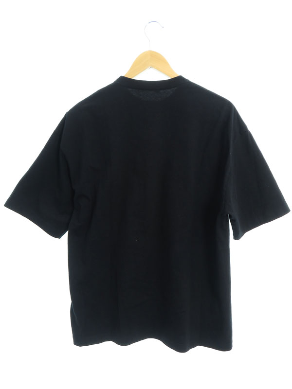 BALENCIAGA バレンシアガ BBレインボーロゴ刺繍Tシャツ 570805 TEV53