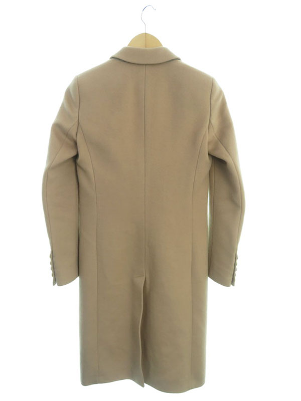 GUCCI ベージュ チェスターコート38 GUCCI チェスターコート ベージュ
