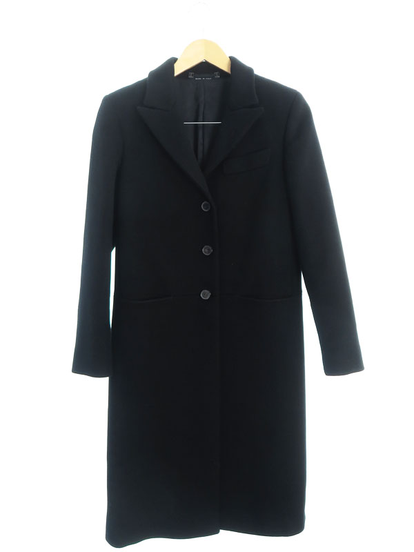 GUCCI】グッチ『ウール×カシミヤ チェスターコート size38』101435