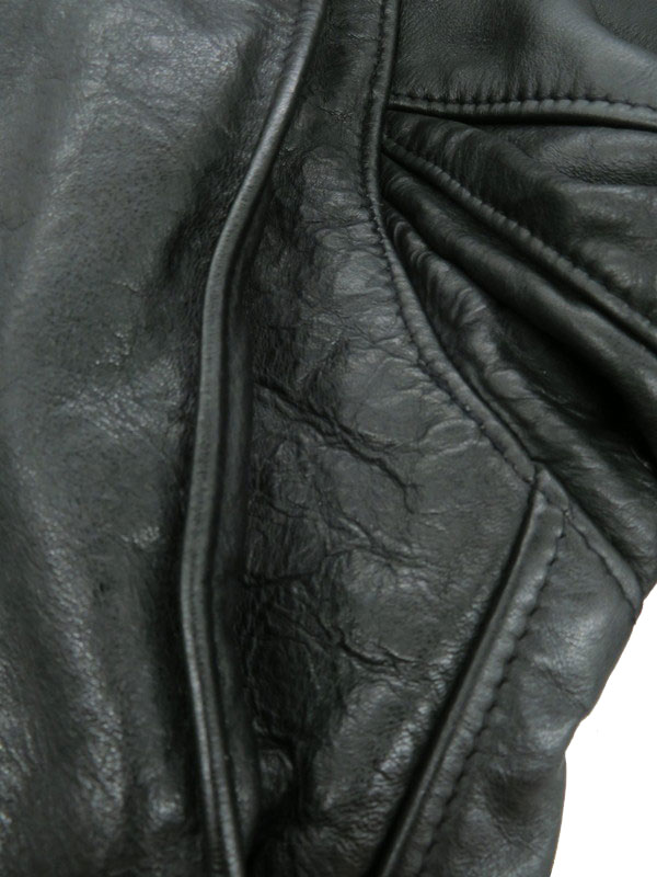 Schott N.Y.C.】ショット『ボアライナー付 レザーシングルライダース