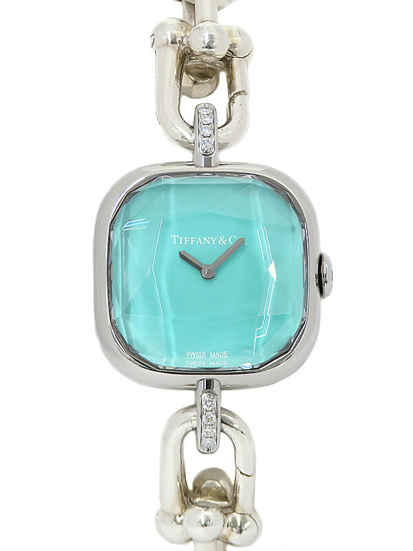 TIFFANY＆Co.】ティファニー『ハードウェア ウォッチ スモールサイズ