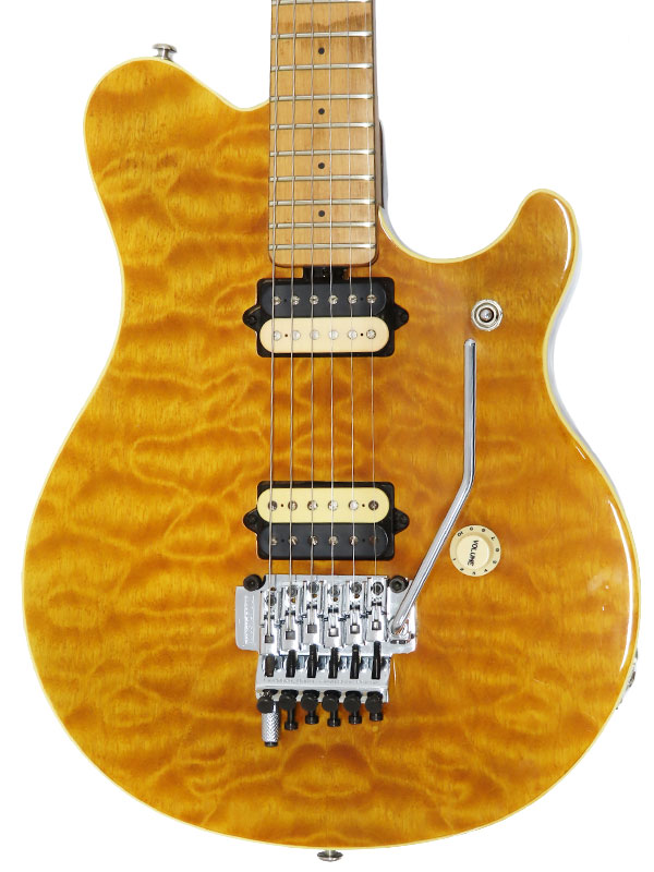 ち*ち様 ミュージックマンタイプ エレキギター アルダー製 HSH