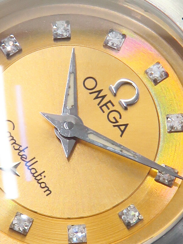 OMEGA】オメガ『コンステレーション シンディクロフォード 12Pダイヤ