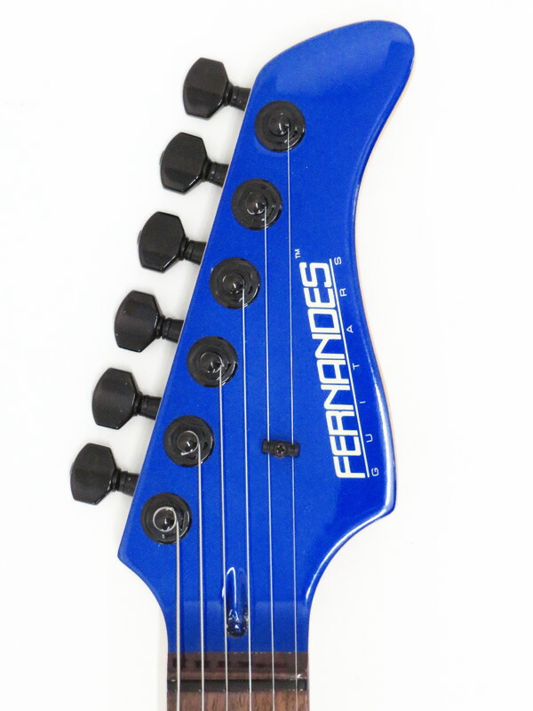 FERNANDES エレキギター グラデーションブルー Yahoo!オークション