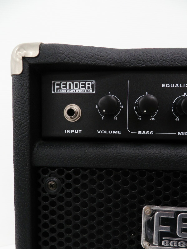Fender】フェンダー『ベースアンプ』Rumble 15 1週間保証【中古