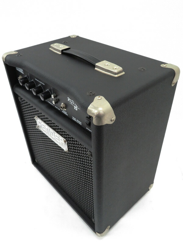 Fender】フェンダー『ベースアンプ』Rumble 15 1週間保証【中古