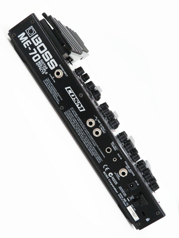 BOSS マルチエフェクター me70