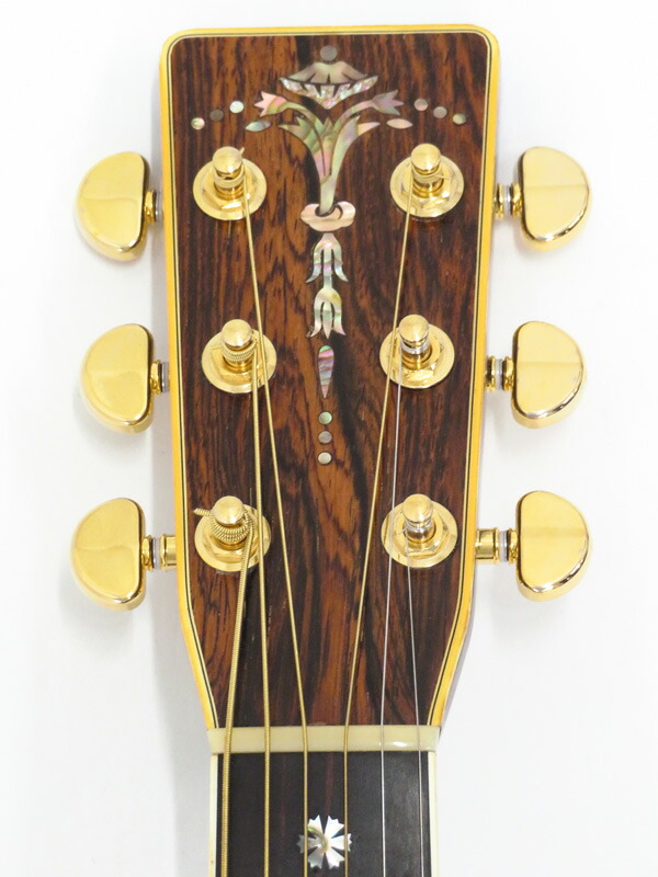 Cat's Eyes】【工房メンテ】キャッツアイ『E.アコースティックギター