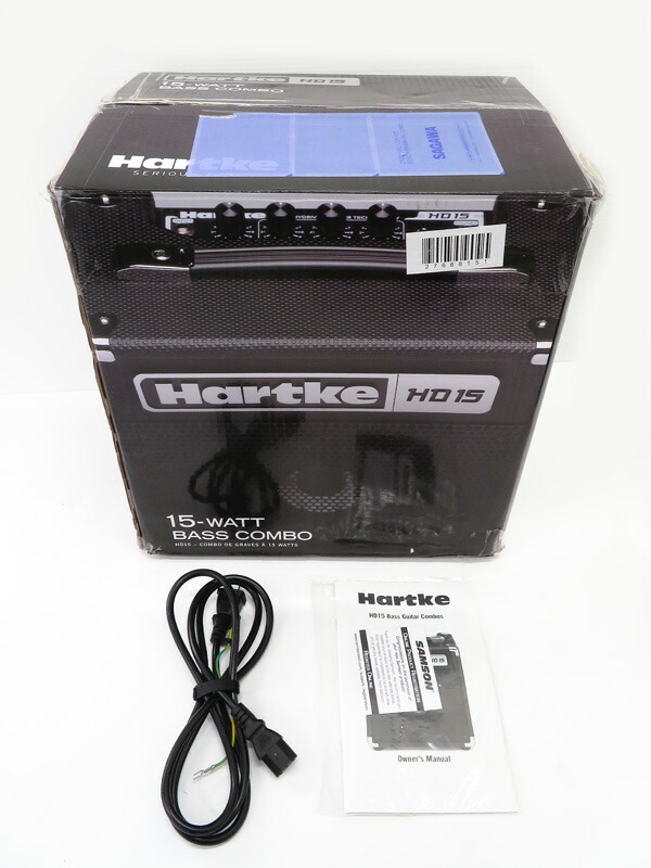 Hartke】ハートキー『ベースアンプ』HD15 1週間保証【中古