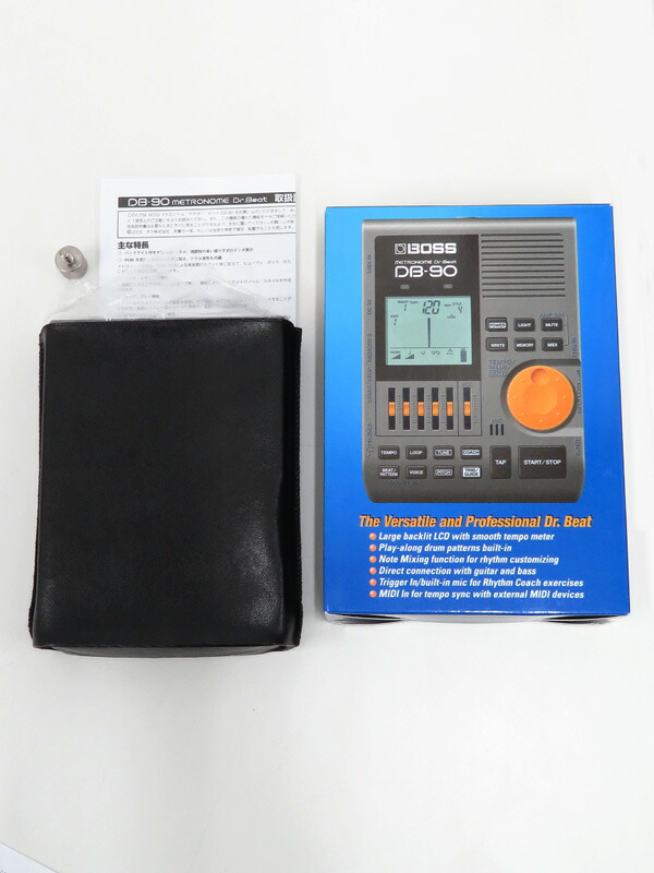 BOSS】ボス『リズムマシン』Dr.Beat DB-90 1週間保証【中古
