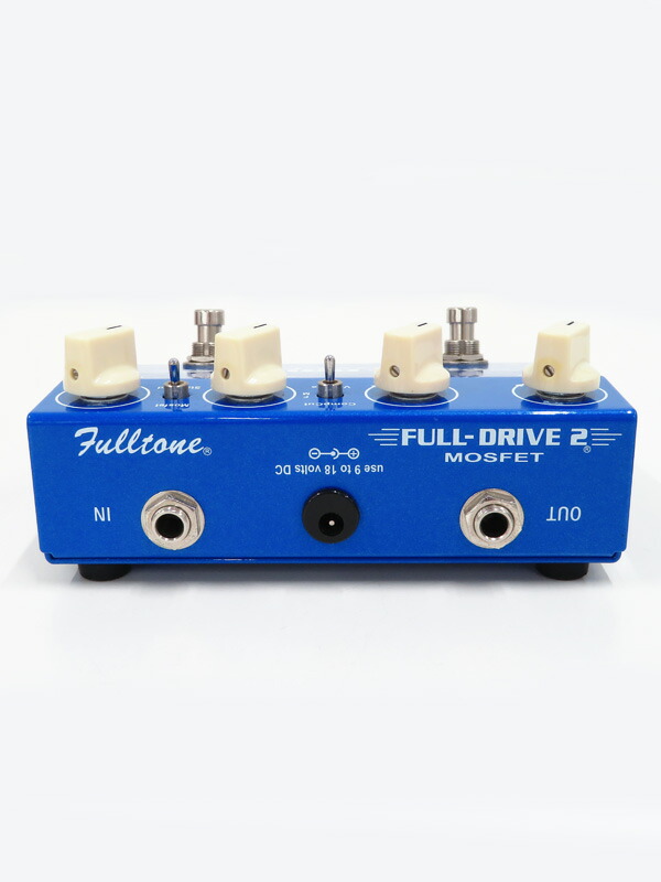 Fulltone】フルトーン『オーバードライブ』FULL-DRIVE 2 MOSFET
