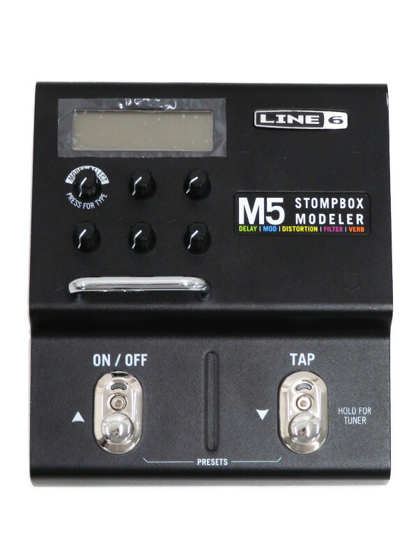 LINE6 M5 STOMBOX MODELER マルチエフェクター Line 6 M5 Stompbox