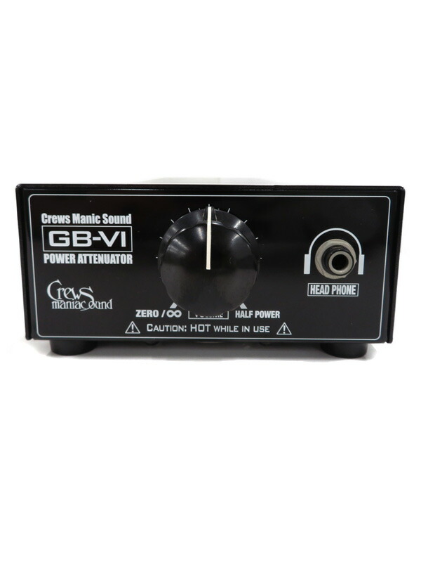 Crews maniac sound Power アッテネーター GB-IV Crews maniac sound