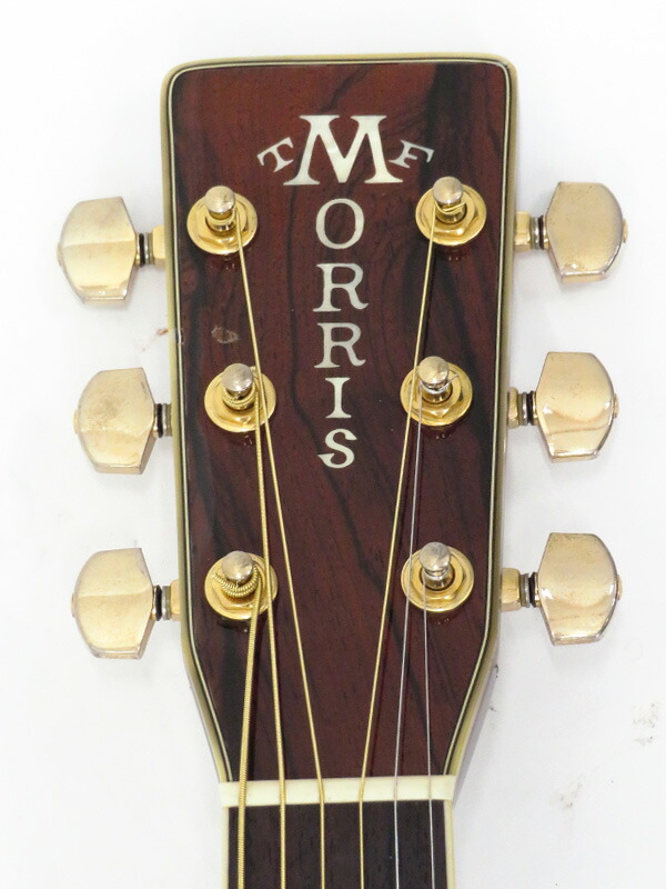 モーリス TF801 Morris ハカランダ アコースティックギター 中古品