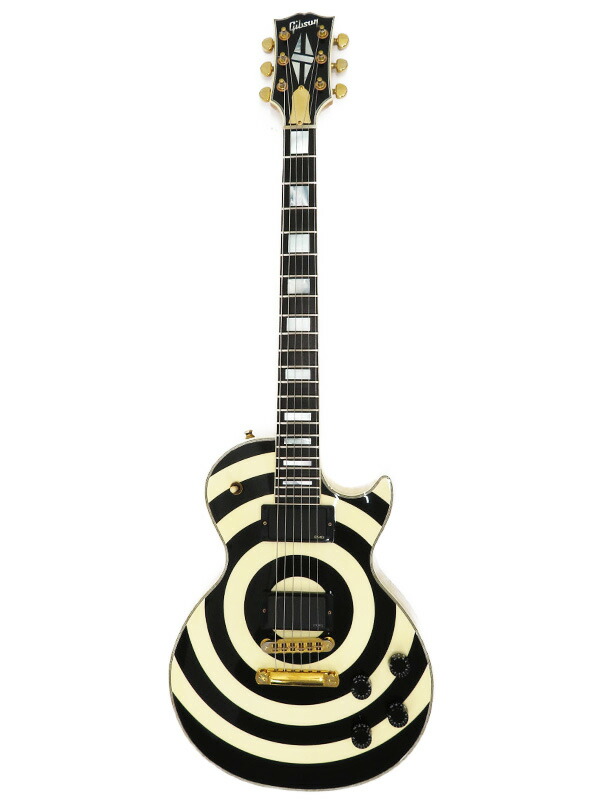 人気 エピフォン ザックワイルド レスポールカスタムモデル ブルズアイ